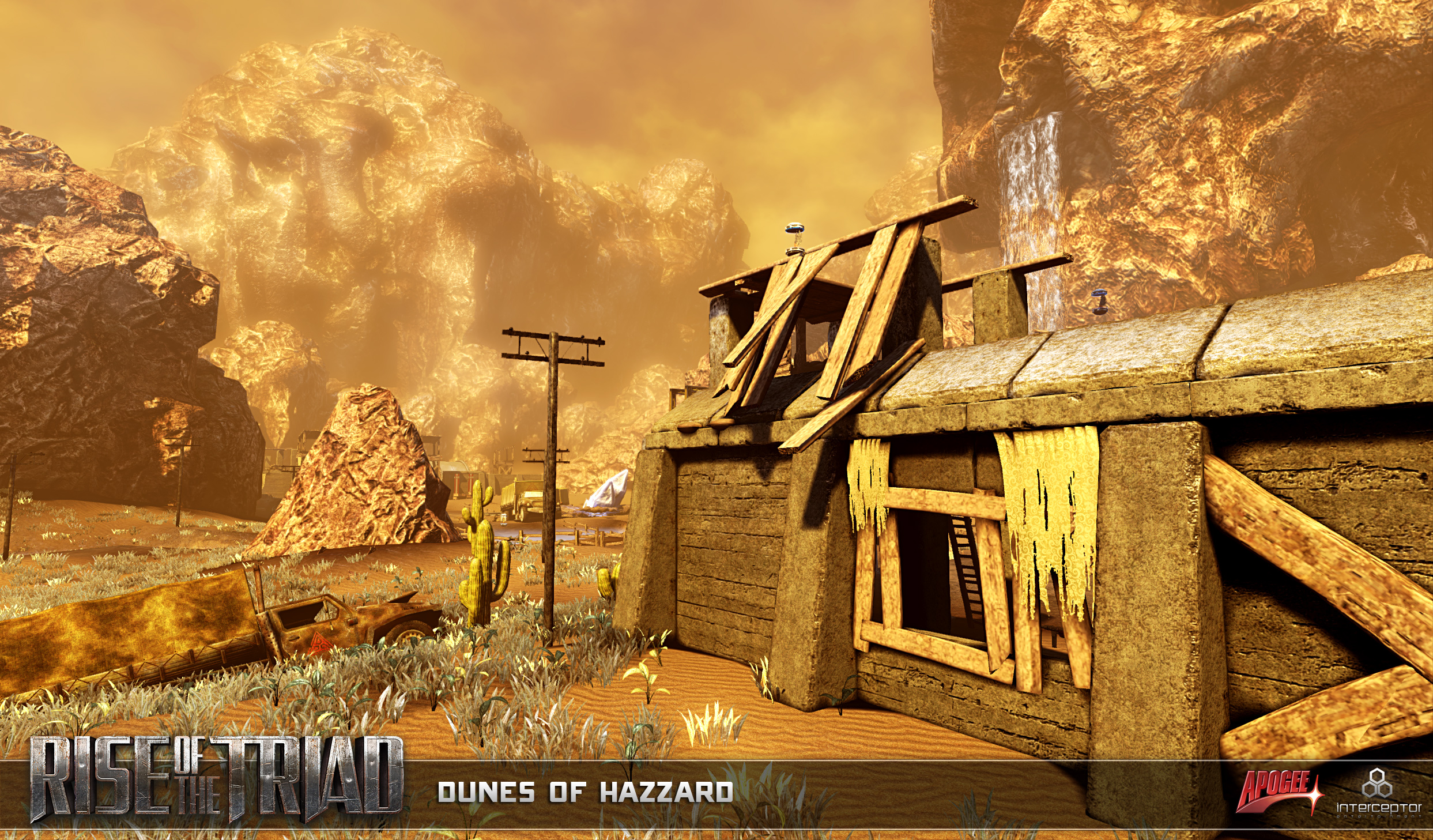 Rise of Triad libera parche 1.1 con cinco mapas DLC gratuitos