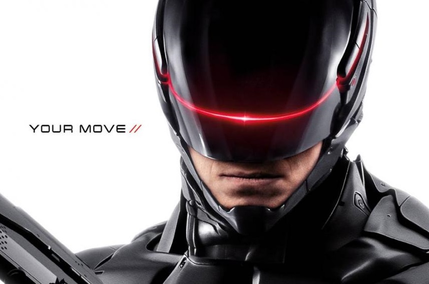 ¿Quién dice que no luce bien el nuevo RoboCop? Póster oficial