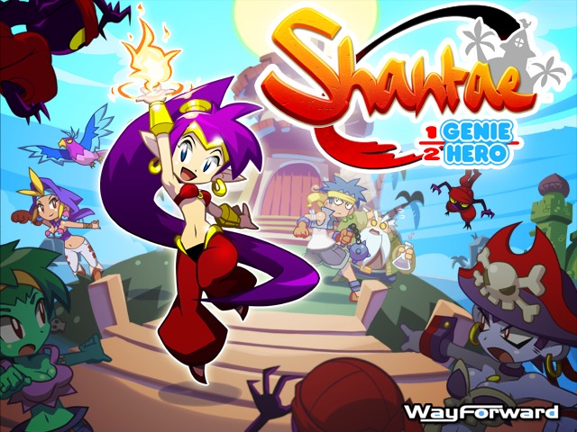 WayForward lanza campaña Kickstarter para Shantae: Half-Genie Hero