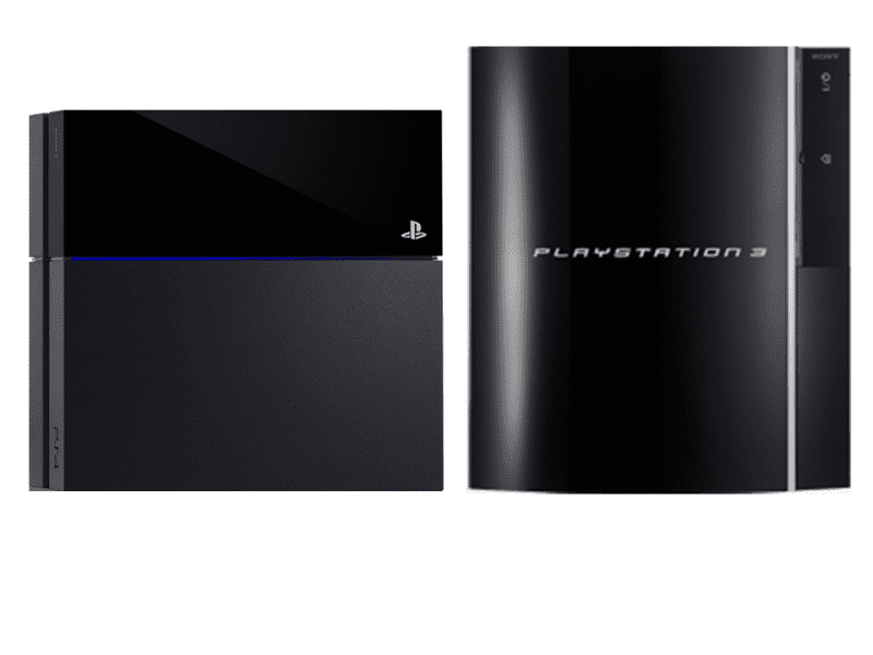 PlayStation 4 & PlayStation 3