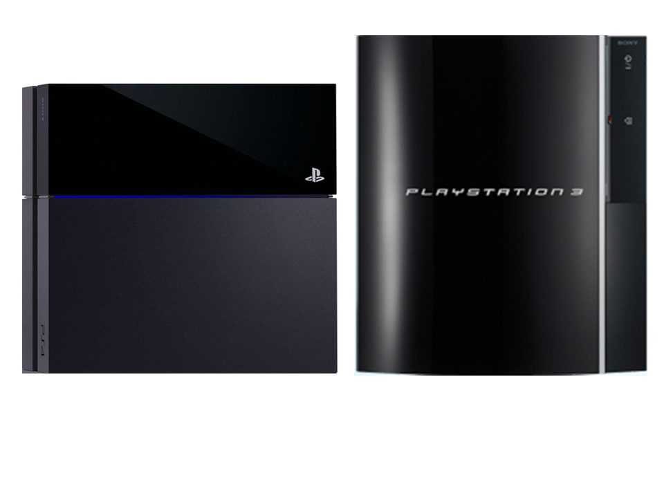 PlayStation 4 & PlayStation 3