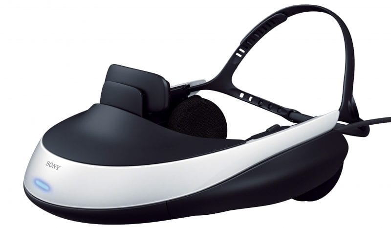 Sony realidad virtual