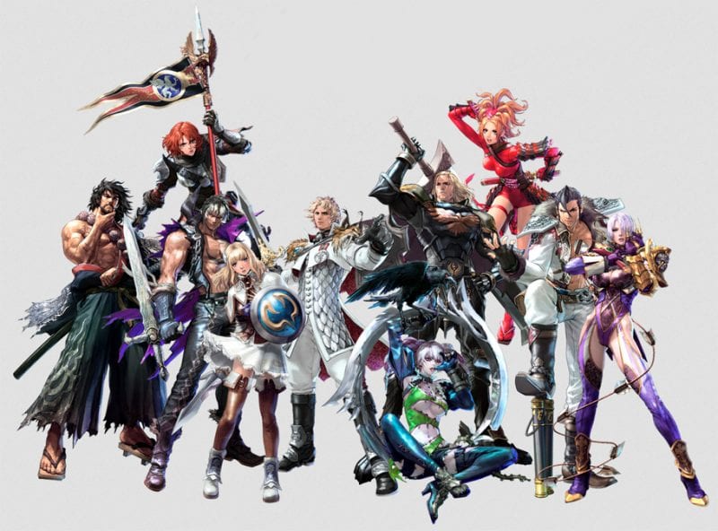 Soulcalibur: Lost Swords