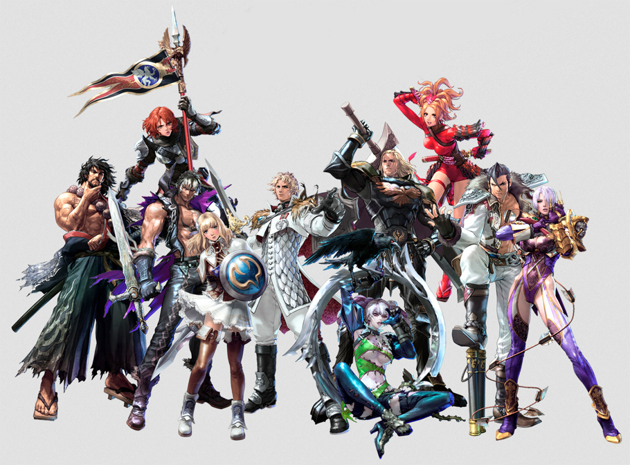 Soulcalibur: Lost Swords | Nuevo free-to-play de Namco Bandai para PS3