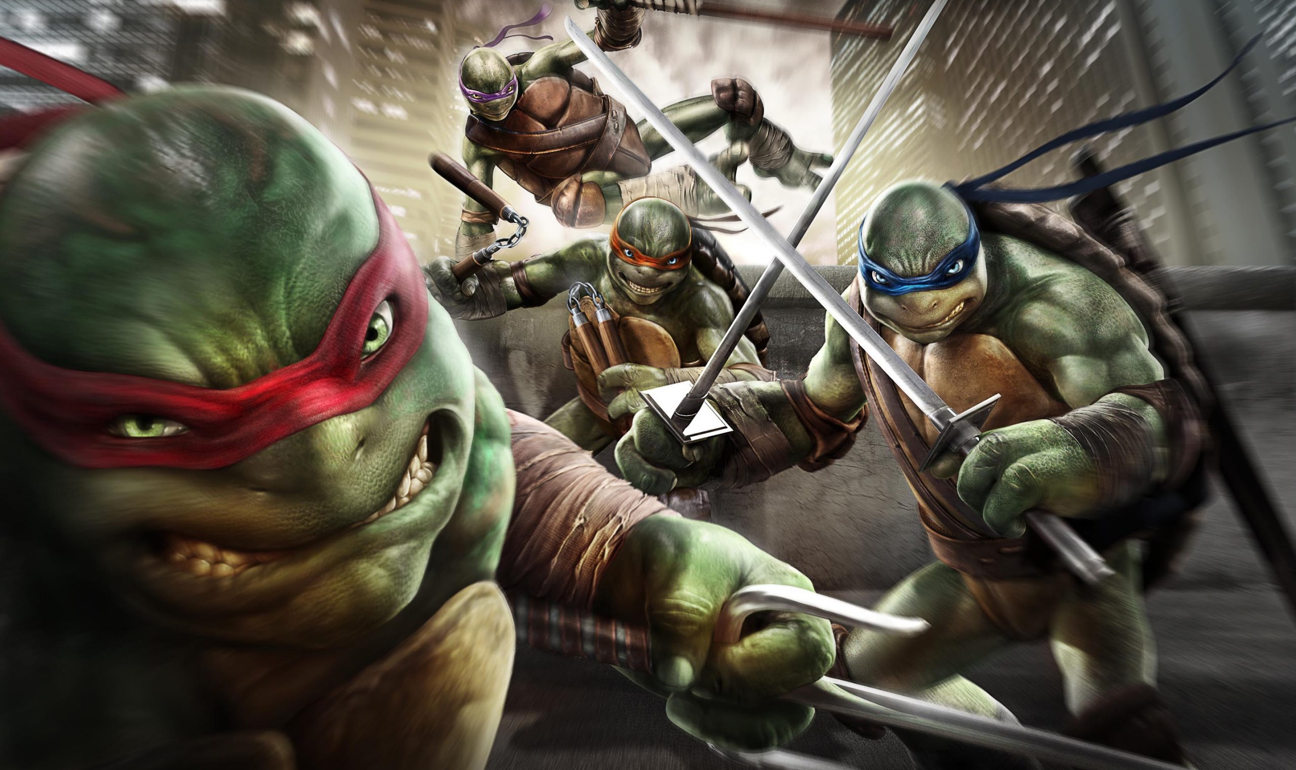 Teenage Mutant Ninja Turtles: Out of the Shadows | Reseña
