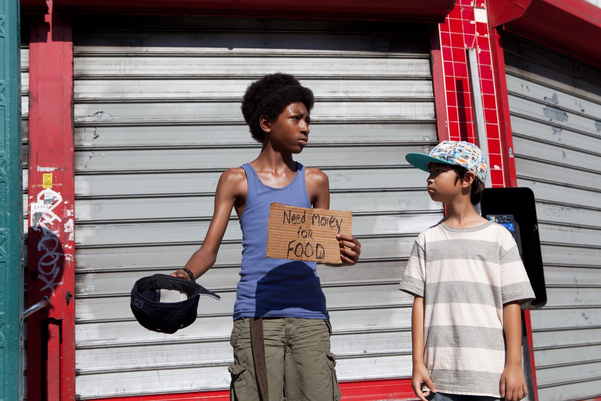 Tráiler del drama The Inevitable Defeat of Mister and Pete