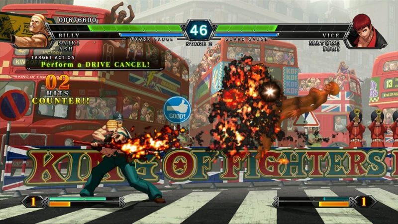 The King of Fighters XIII: Steam Edition