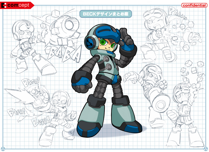 Inafune busca financiar Mighty No. 9, heredero espiritual de Mega Man