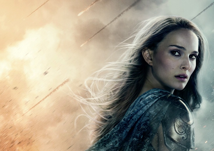 Thor: Un Mundo Oscuro estrena carteles con Jane Foster y Sif