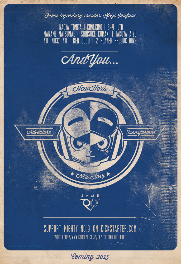 Nuevo video con gameplay de Mighty No. 9