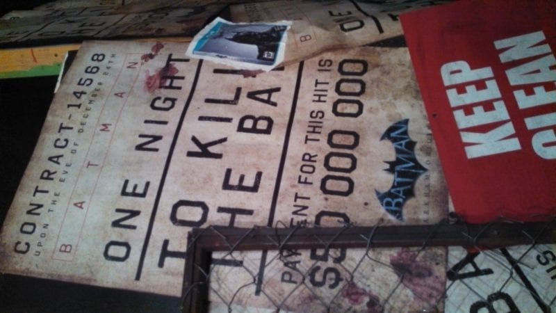 Batman: Arkham Origins en México