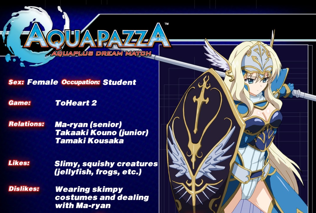 AquaPazza | Conoce a Arawn, Karulau, Sasara, Morgan, Oboro y Touka