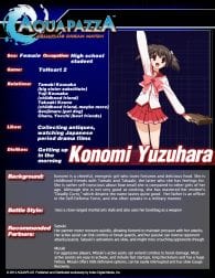 AquaPazza - Konomi Yuzuhara