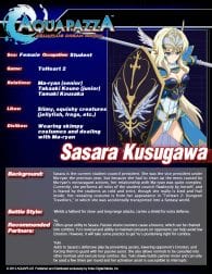 AquaPazza - Sasara Kusugawa