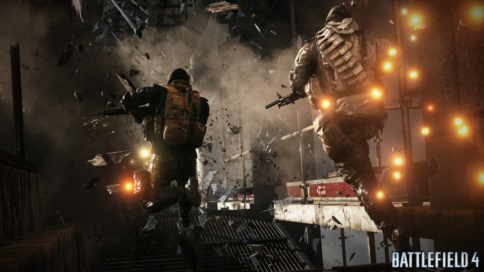 Battlefield 4 | Video con multiplayer en PC y opciones visuales en Ultra