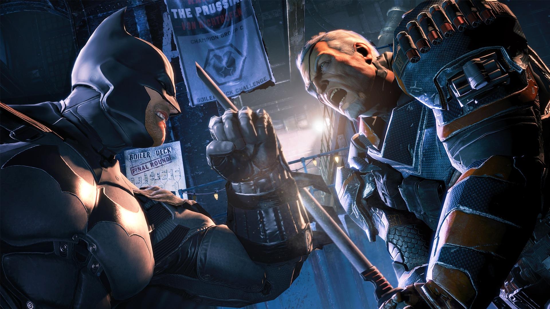 Batman: Arkham Origins, ya disponible; tráiler de lanzamiento