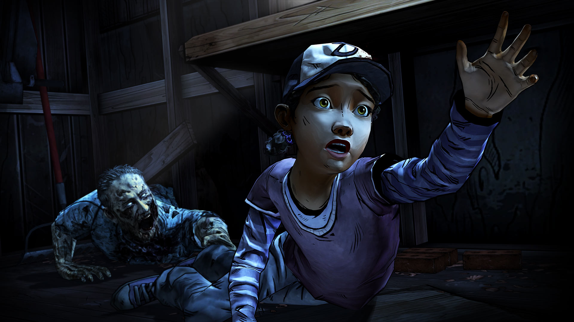 Primer tráiler de The Walking Dead: Season Two