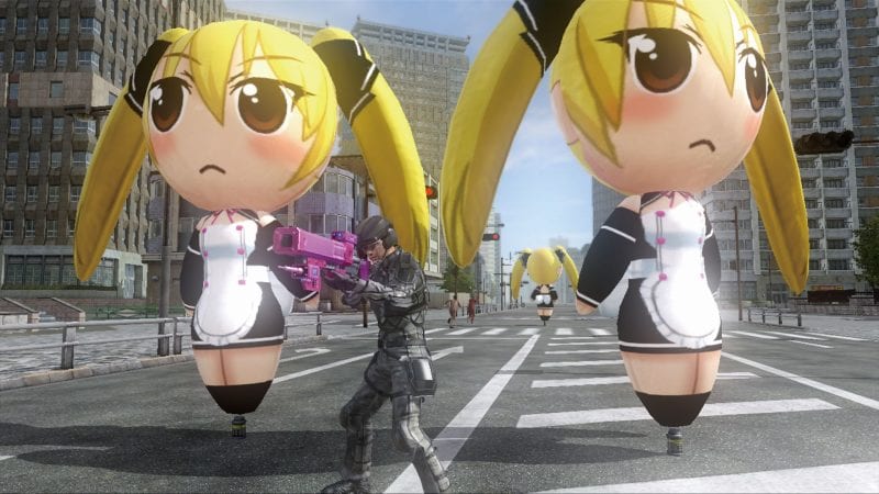 Earth Defense Force 2025