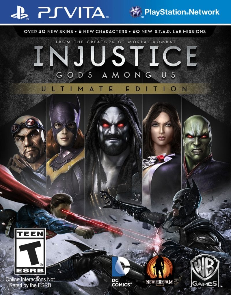 Injustice: Gods Amongs - Ultimate Edition