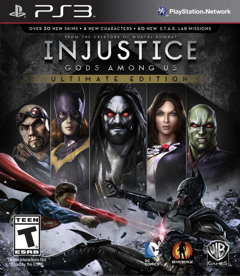 Injustice: Gods Amongs - Ultimate Edition