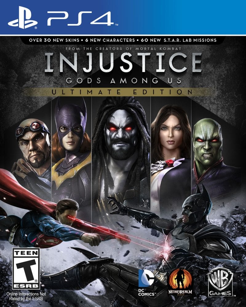 Injustice: Gods Amongs - Ultimate Edition