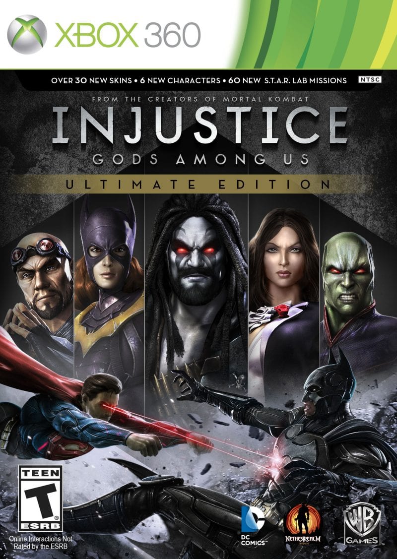 Injustice: Gods Amongs - Ultimate Edition
