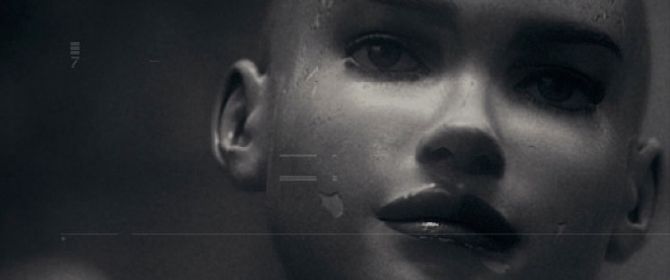 Mechas y androide en Keloid, un impresionante short film que debes ver