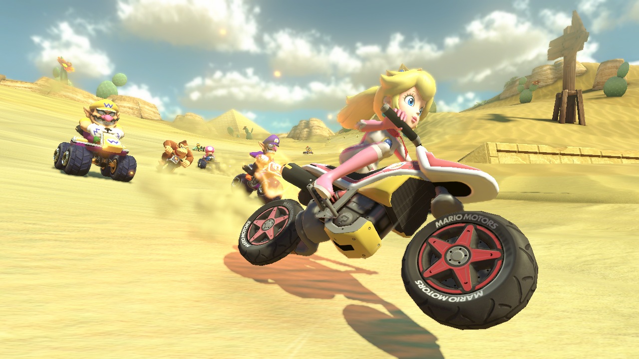 Mario Kart 8 saldría a la venta en abril de 2014