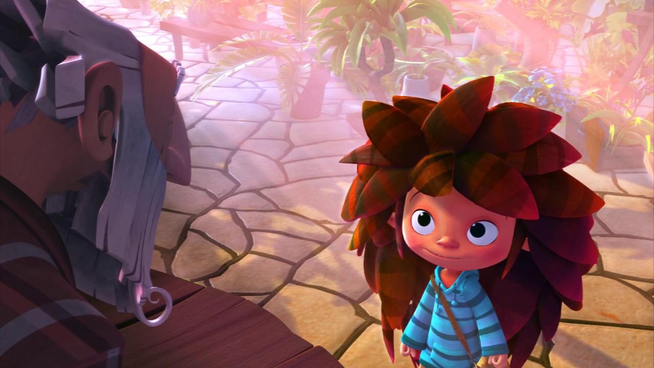 Monsterbox | Una niña, varios monstruos y un árbol