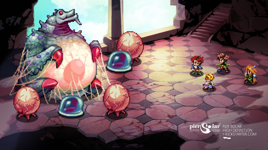 Pier Solar HD | Tráiler debut del remake del más grande RPG de 16 bits