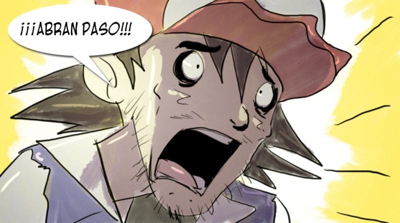 Pokémon | Web cómic