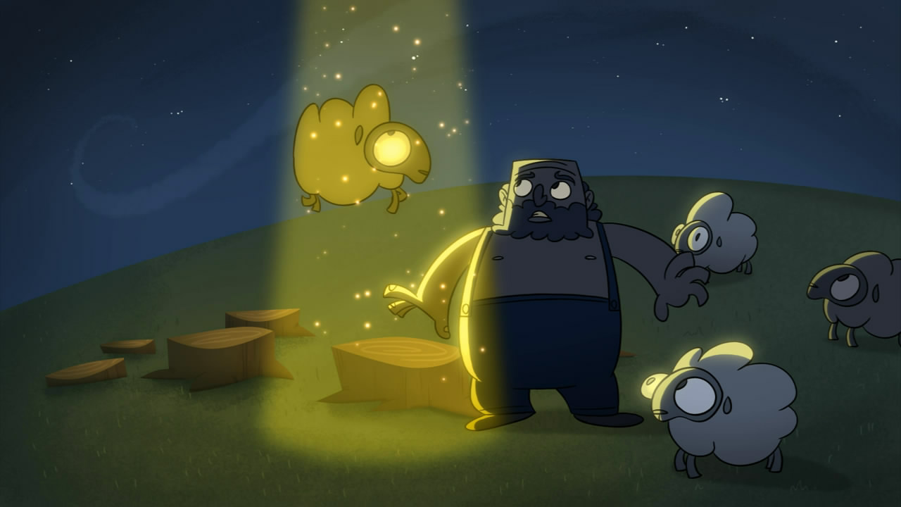 Sheeped Away | La historia aventurada de un pastor, abducciones y ovejas