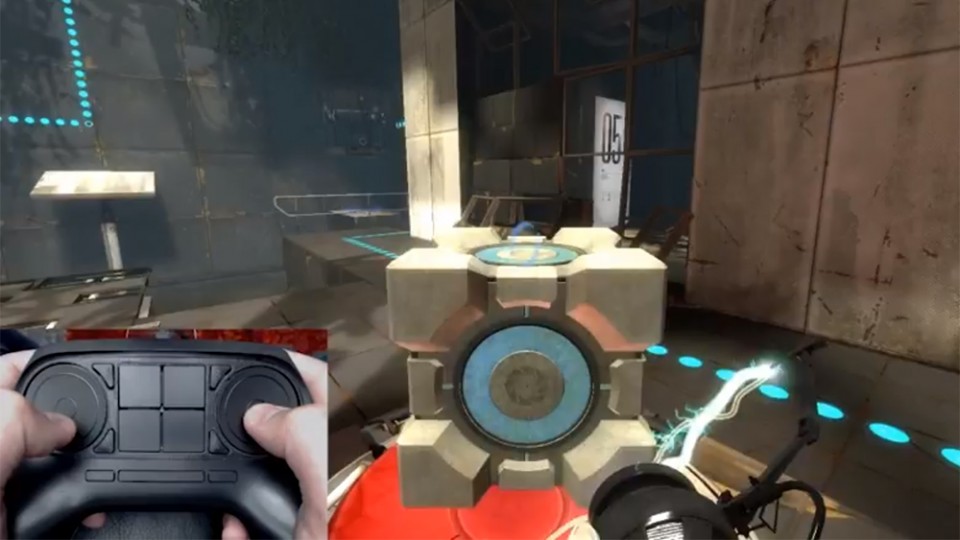 Valve presenta video del funcionamiento del Steam Controller