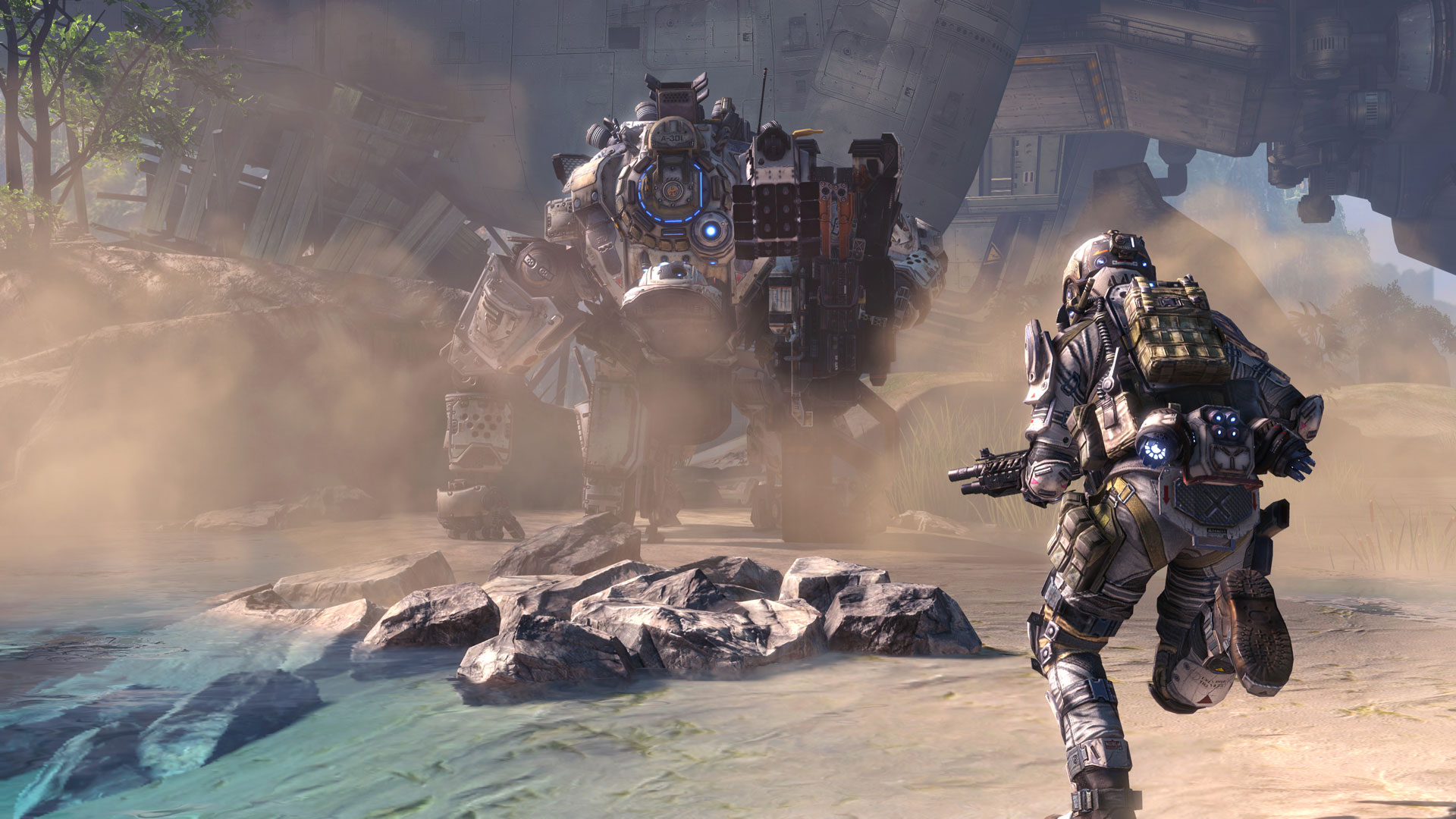 Titanfall sale en marzo de 2014; nuevo tráiler y edición de colección