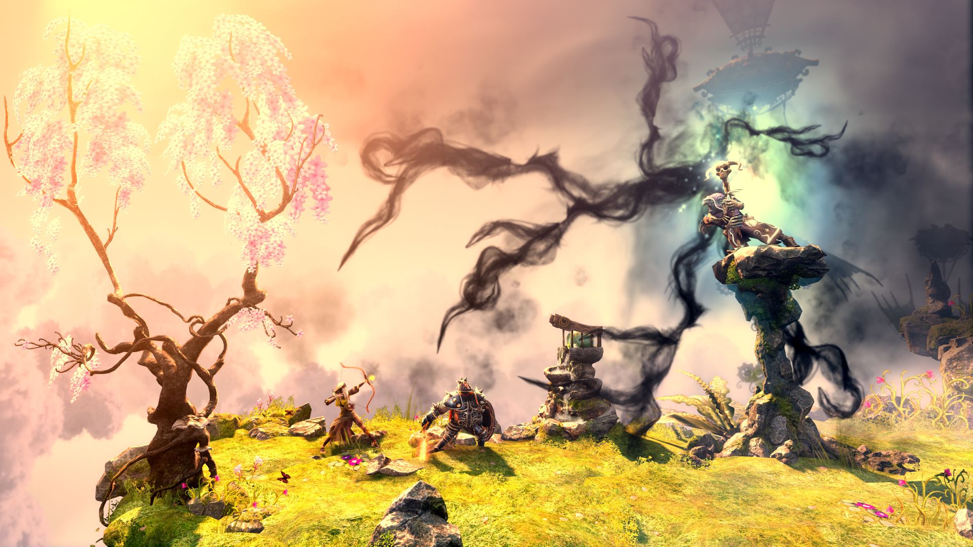 Trine 2: Complete Story llegará a la PlayStation 4