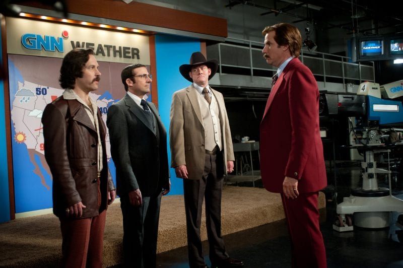 Anchorman 2: The Legend Continues