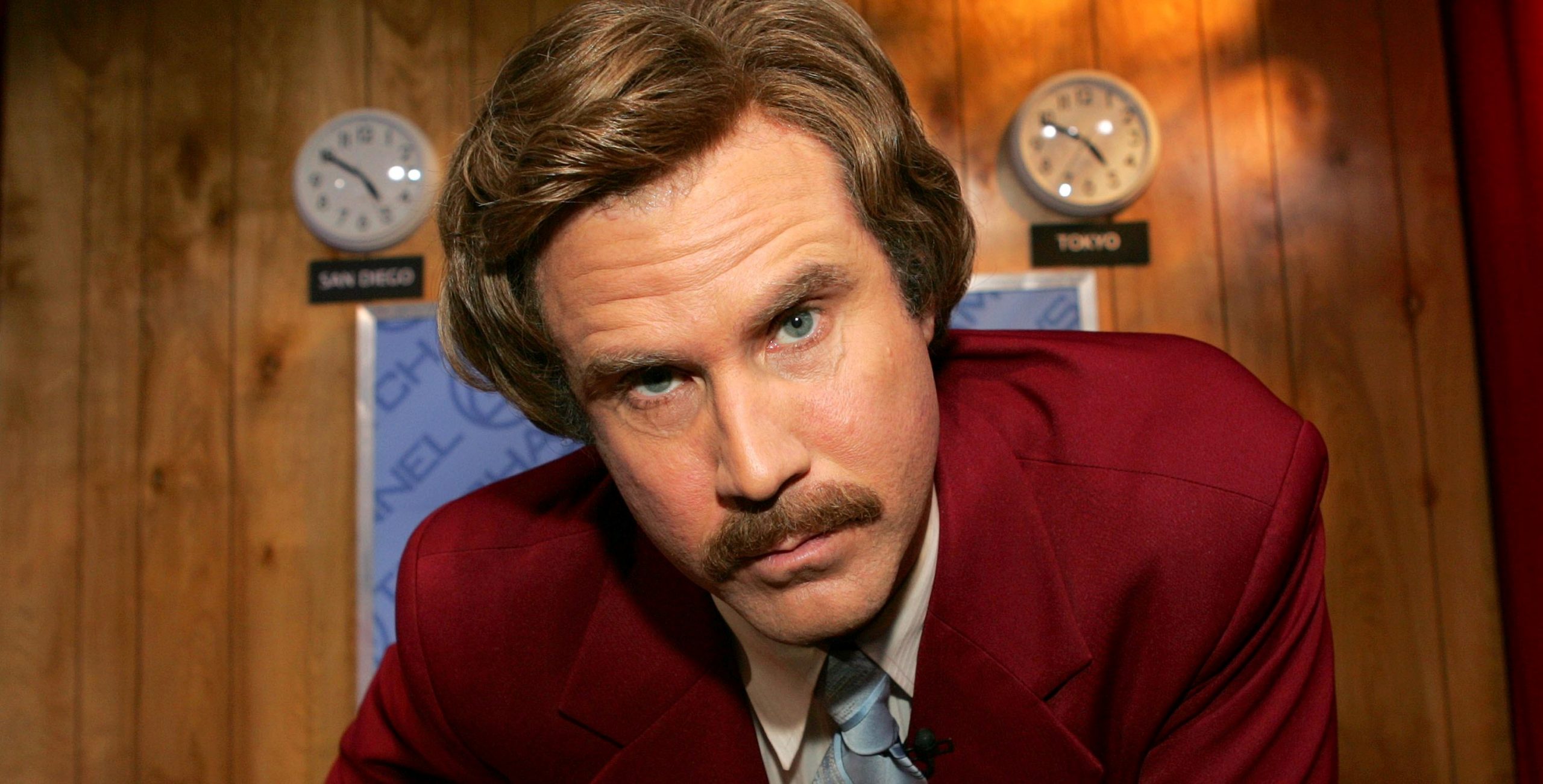 Anchorman 2: The Legend Continues