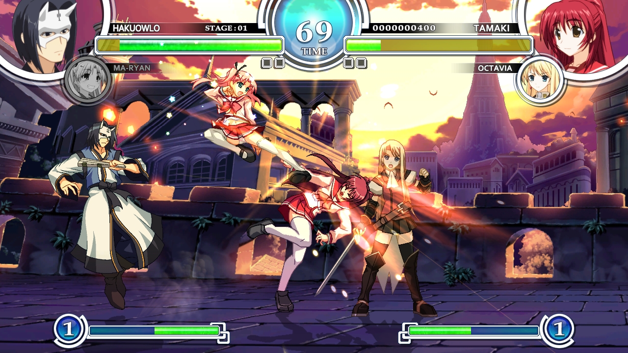 AquaPazza | Tráiler con los personajes de Utawarerumono y ToHeart 2