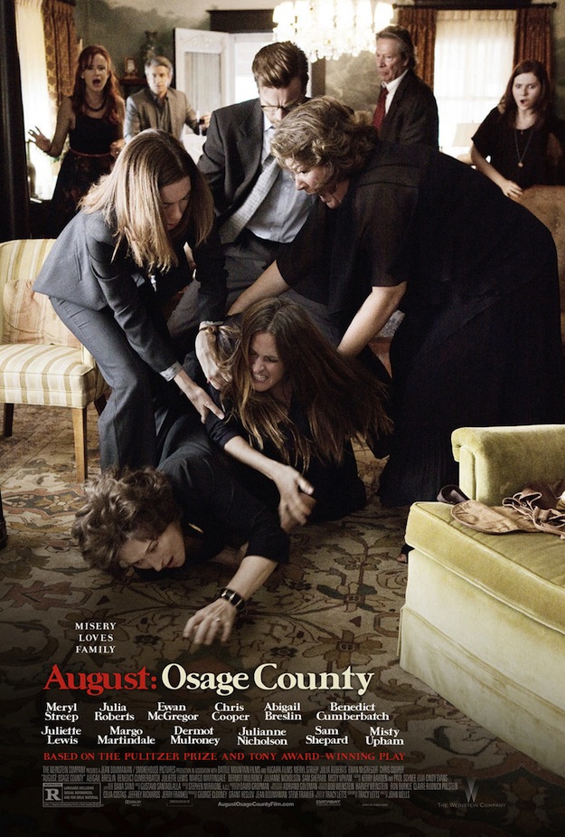 August: Osage County | Muestran su segundo póster