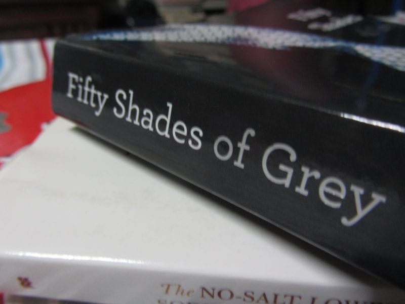 Cincuenta Sombras de Grey