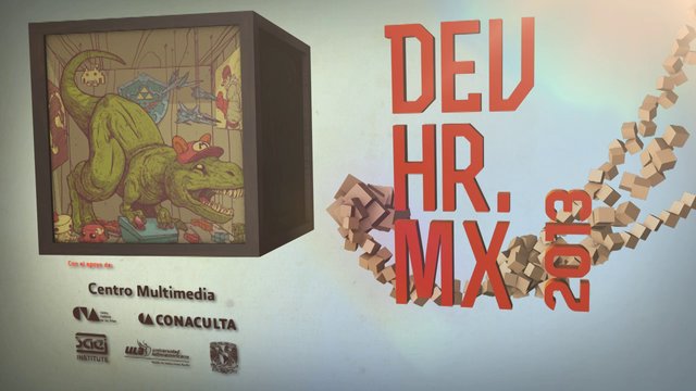 DEVHR.MX | Cuatro días para los pros y entusiastas de los videojuegos