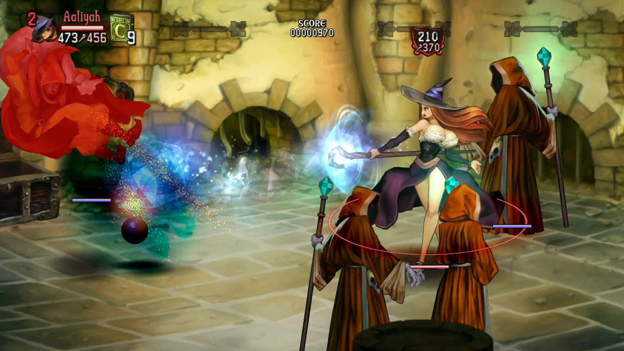 Dragon’s Crown | Ya disponible parche para cross-play entre Vita y PS3