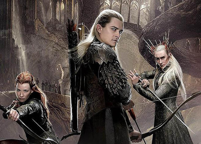 El Hobbit: La Desolación de Smaug estrena cinco carteles