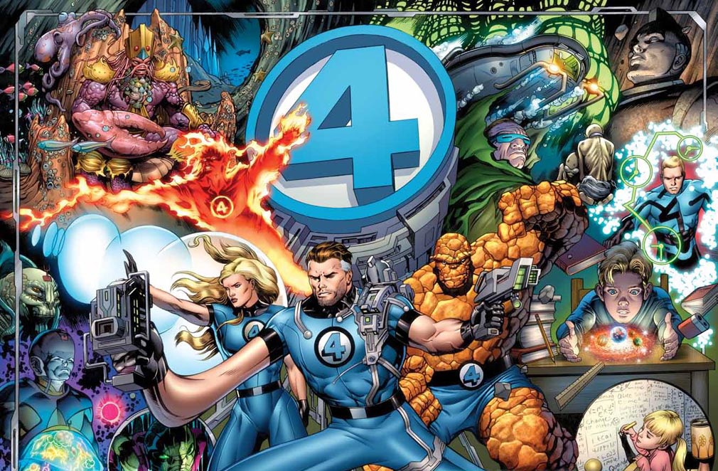 Listo, inicio del casting para el reboot de Fantastic Four