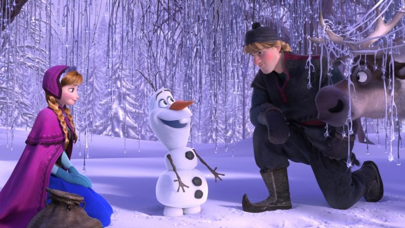 Frozen: Una Aventura Congelada