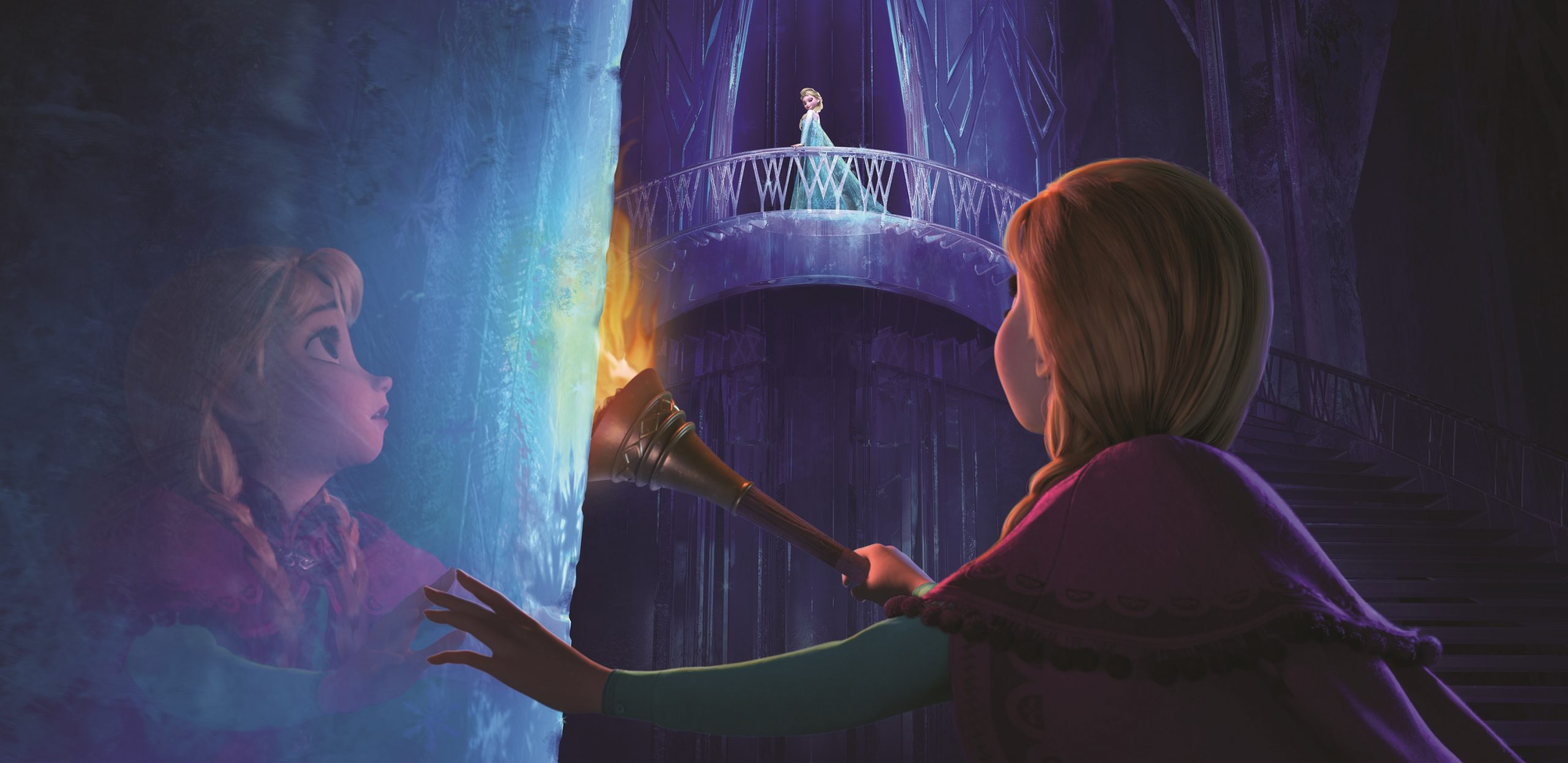 Frozen: Una Aventura Congelada | Nuevo tráiler deja ver a Elsa