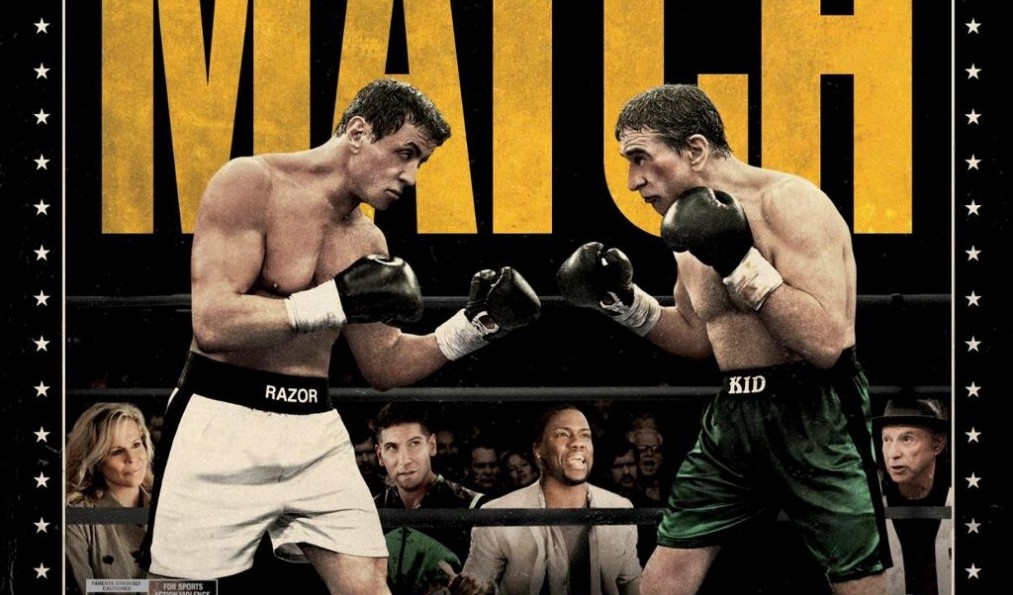 Stallone regresa al box; Grudge Match presenta carteles estilo retro