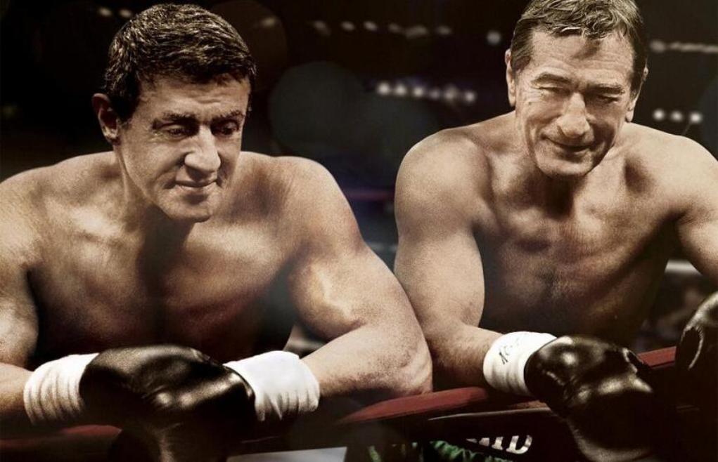 Grudge Match estrena póster, De Niro vs Stallone