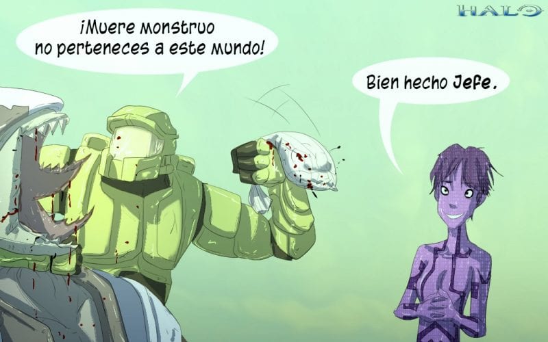 Halo | web cómic
