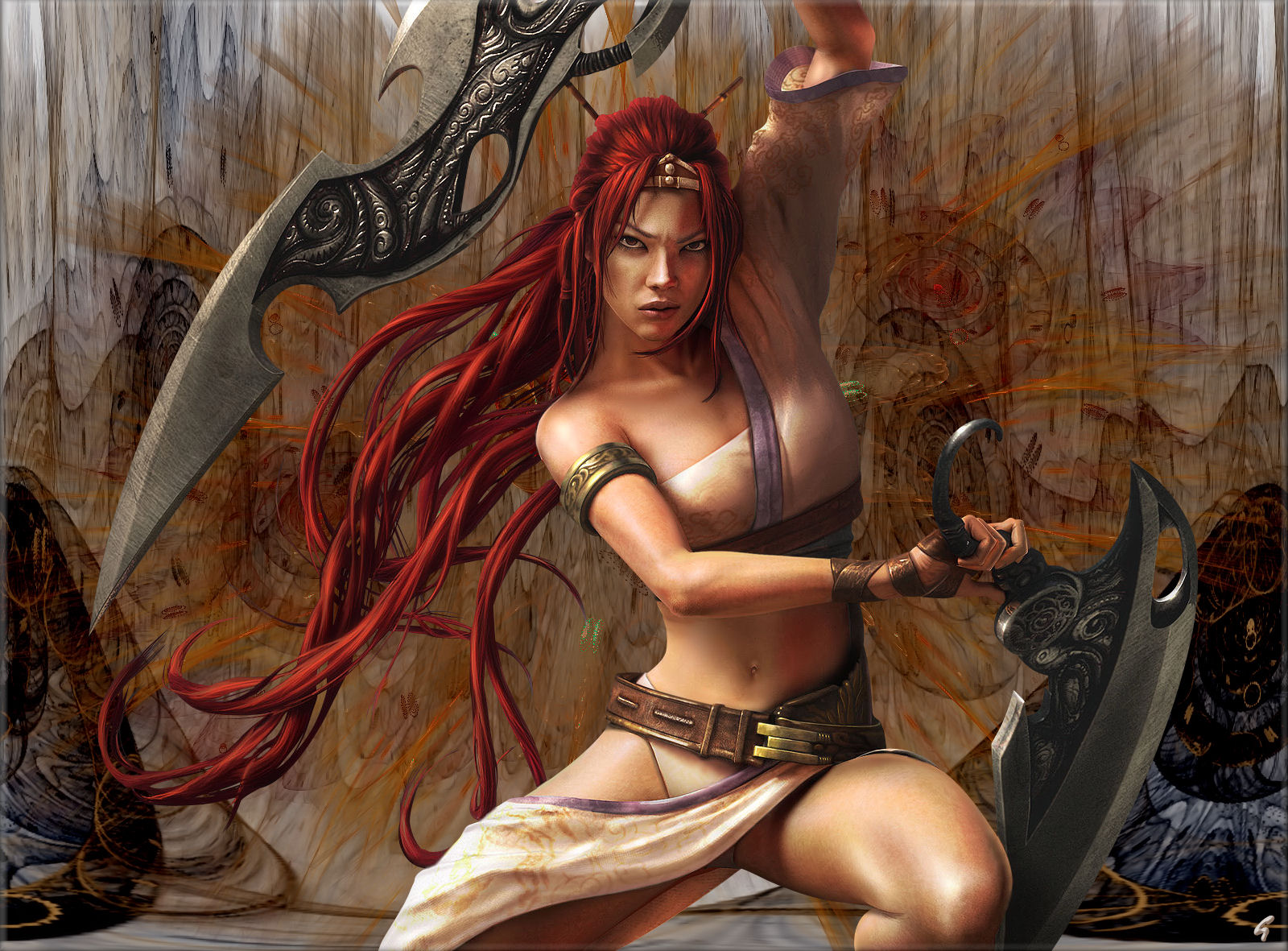 Sorpresivo trailer de la película de Heavenly Sword; ¡se ve muy bien!